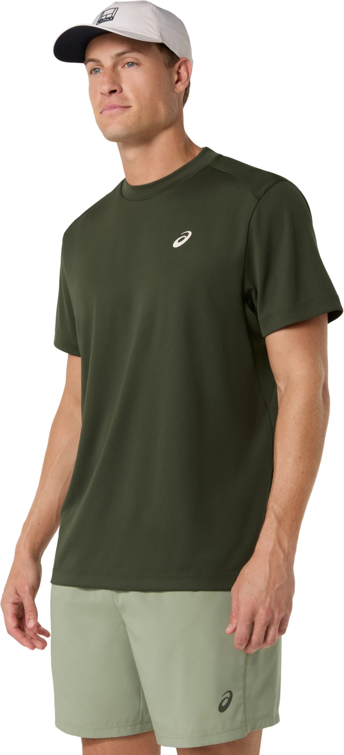 Asics Men's Court Short Sleeve Top-3