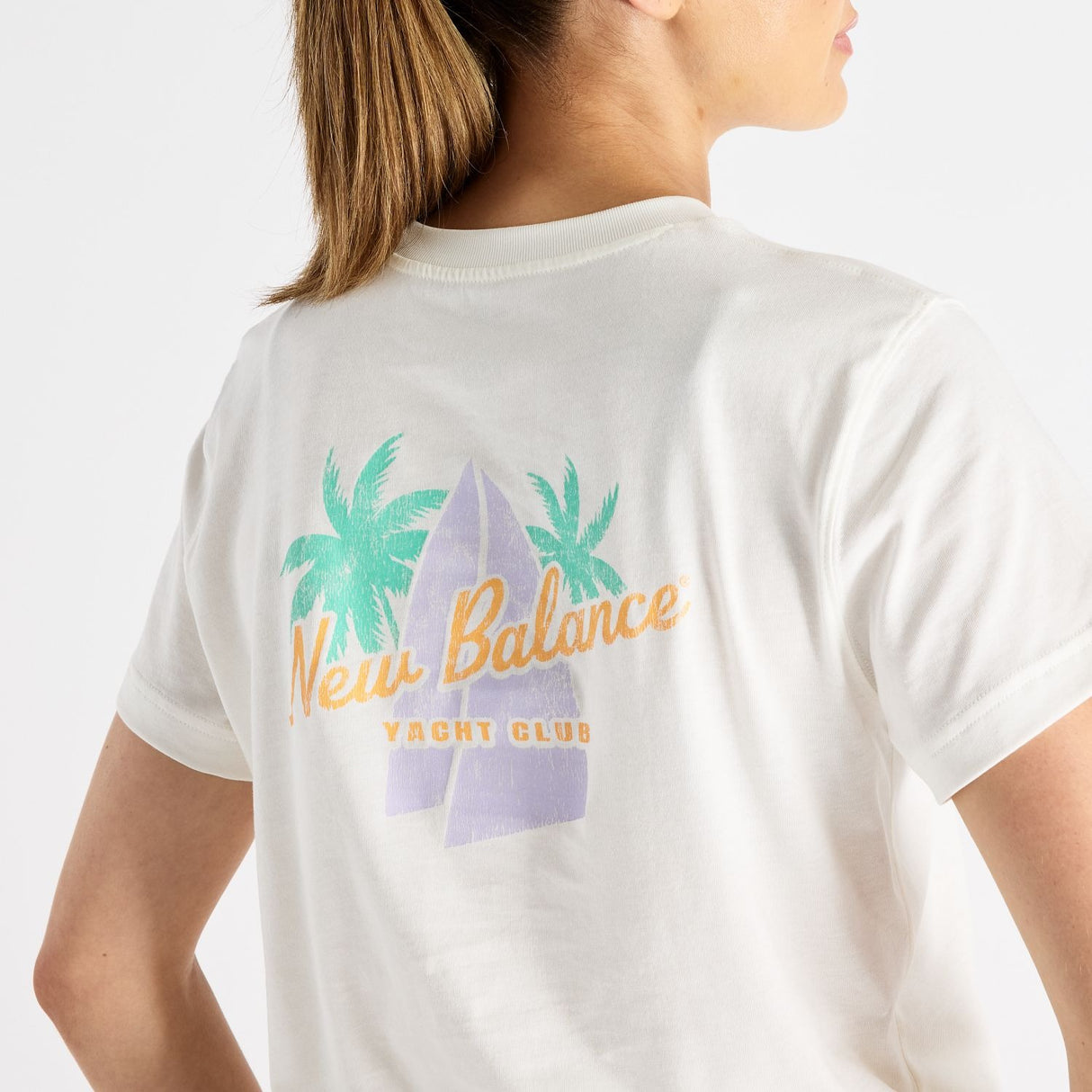New Balance Women's Yacht Club Boat T-Shirt-4