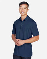 Harriton Men's Advantage Snag Protection Plus IL Snap Placket Polo-4