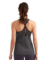 TriDri Women's Knot Back Venus Tank-3