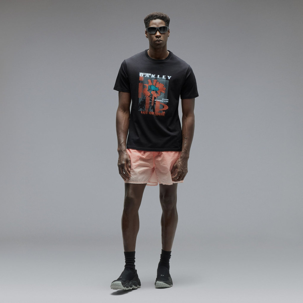 Oakley Men's Futurescape Logo Frog Tee-2