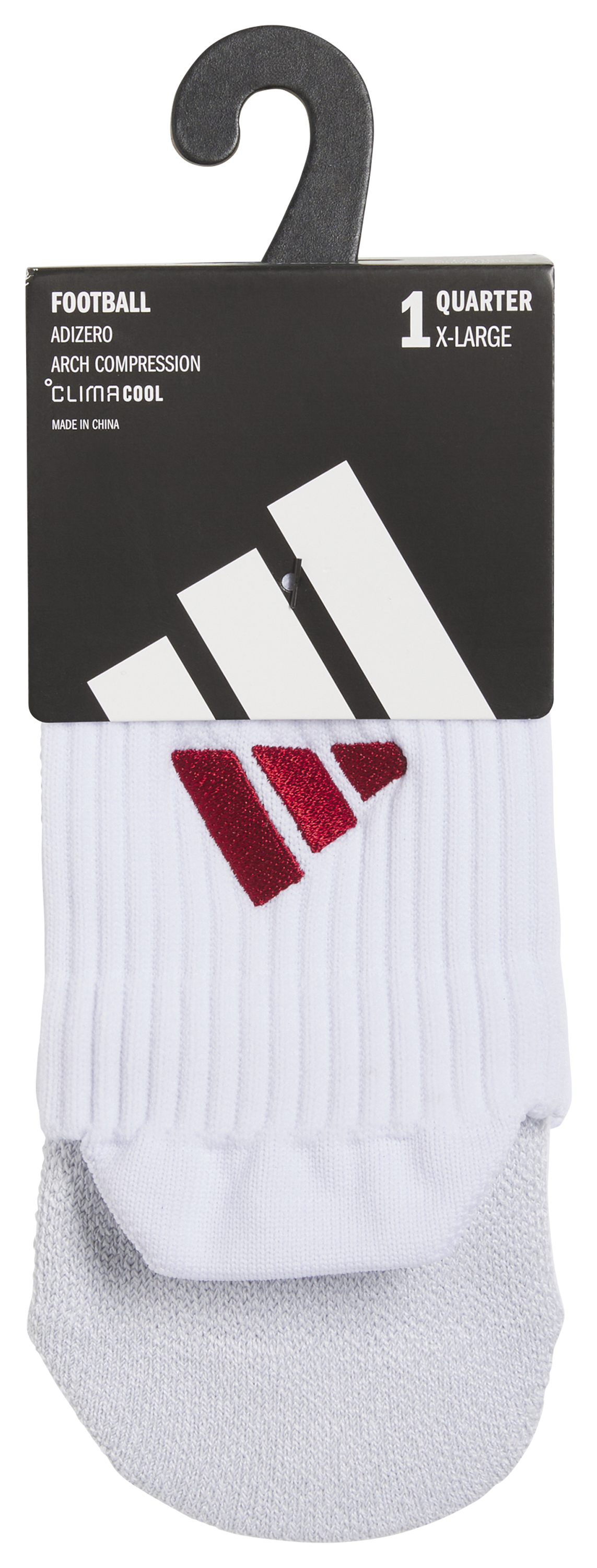 adidas Adizero 3 Football Quarter Sock-5