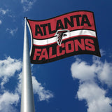 Rico Industries NFL  Atlanta Falcons Bold 3' x 5' Banner Flag-2