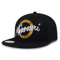 The Game Headwear Missouri Oversized Circle Snapback Collection Hat