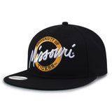 The Game Headwear Missouri Oversized Circle Snapback Collection Hat