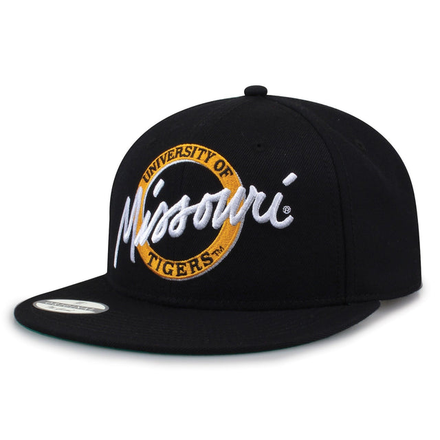 The Game Headwear Missouri Oversized Circle Snapback Collection Hat