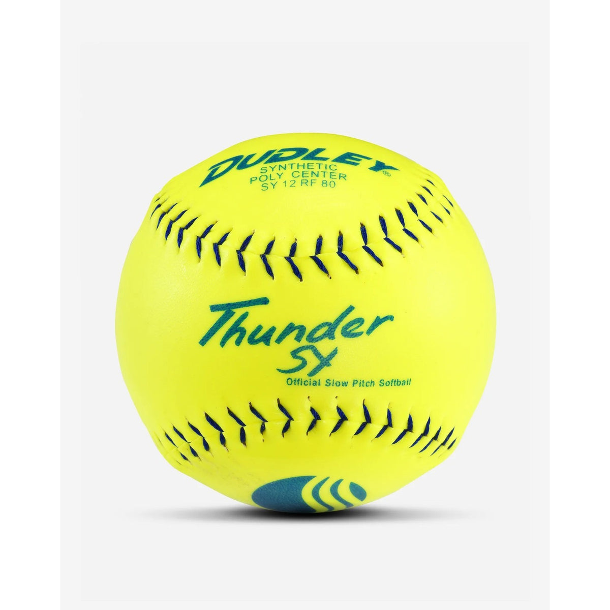 Dudley One Dozen USSSA Thunder SY Classic W Synthetic Slowpitch Softballs