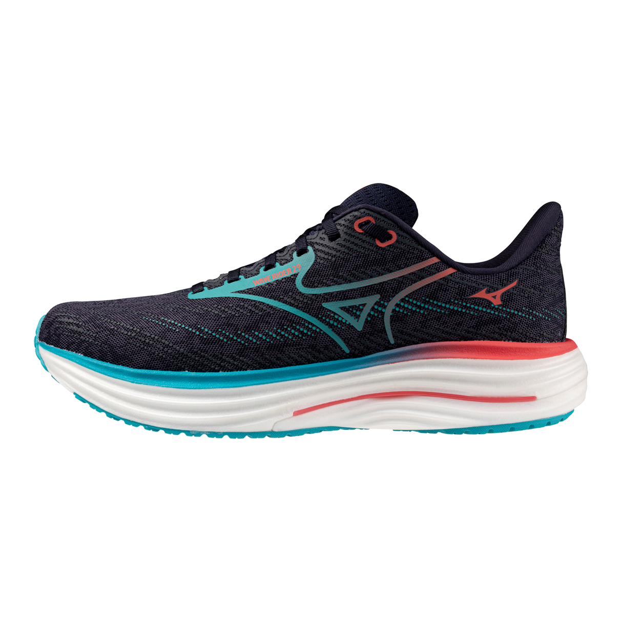 Mizuno Men's Wave Rider 29 Running Shoes-1