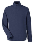 North End Men's Spirit Textured Quarter-Zip Pullover-1