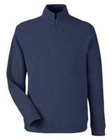 North End Men's Spirit Textured Quarter-Zip Pullover-1