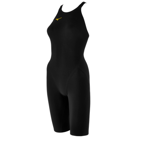 Mizuno Women's GX-Sonic 6 Emotional Techniques Technical Swimsuit Closedback Long-1