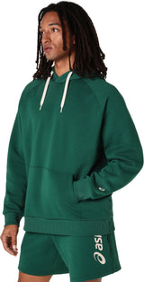 Asics Men's Fleece Relaxed Pullover Hoodie-3