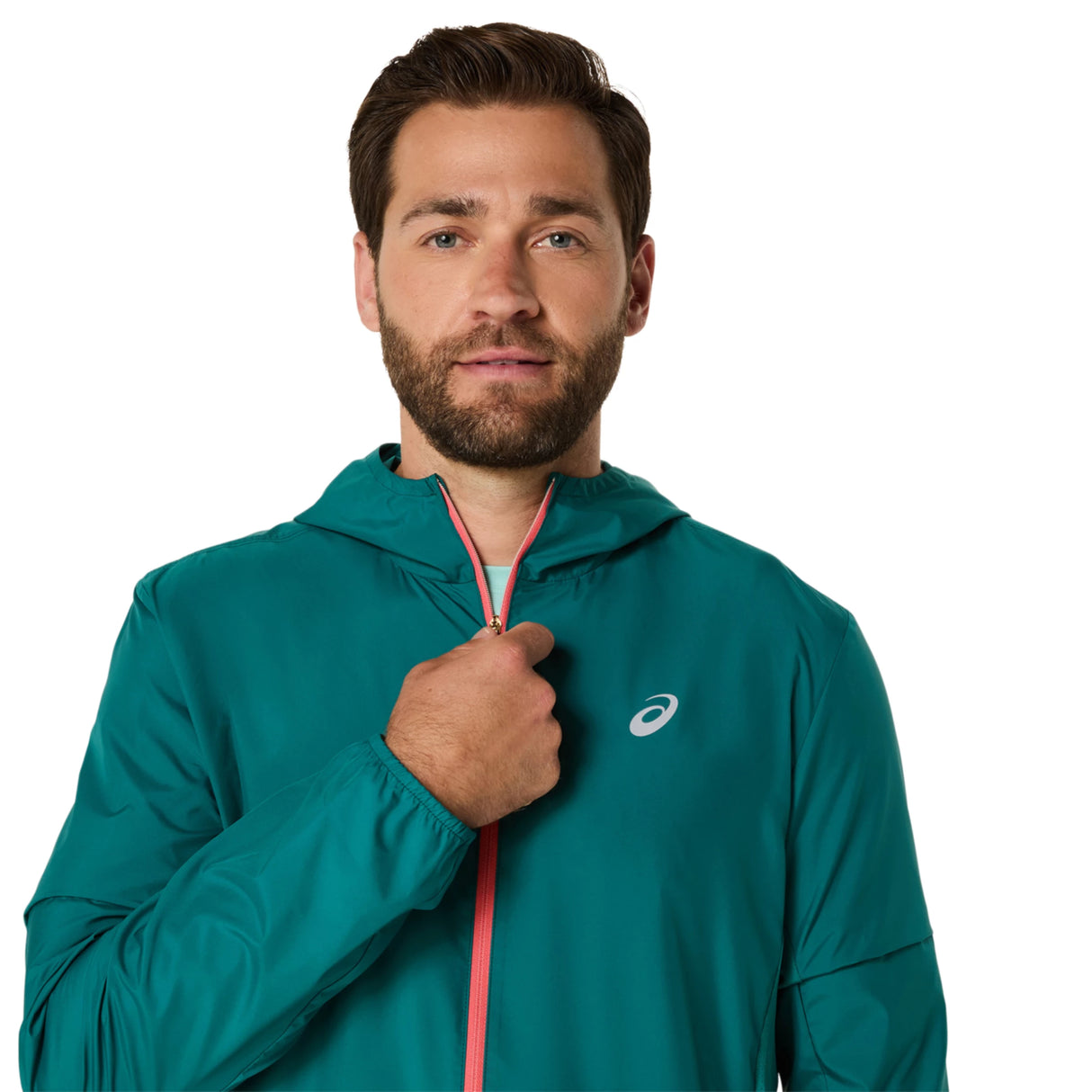 Asics Men's Silver Jacket-5