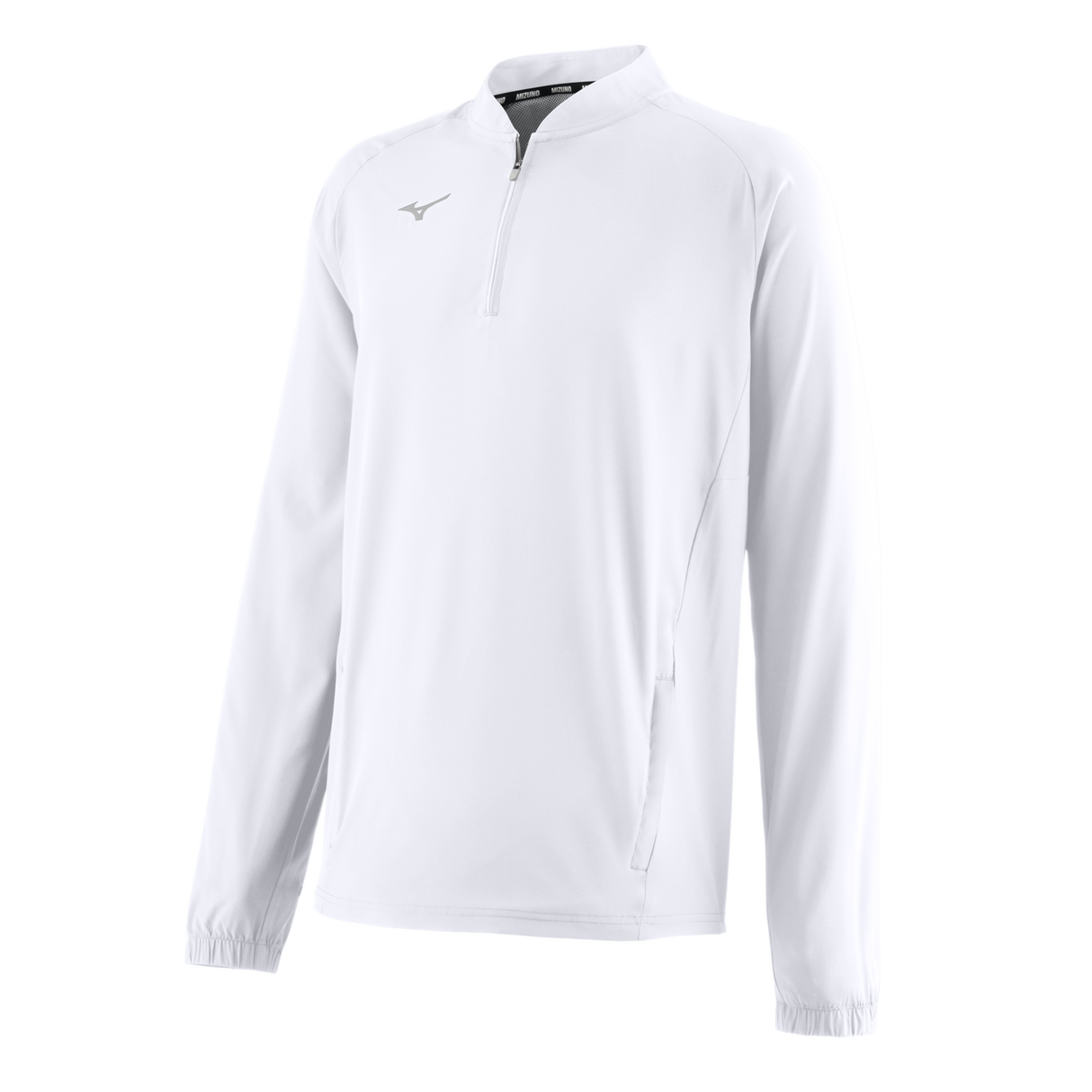 Mizuno Men's Long Sleeve Hitting Jacket-1