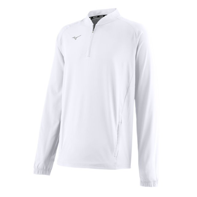Mizuno Men's Long Sleeve Hitting Jacket-1
