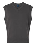 Devon & Jones Men's New Classics V-Neck Sweater Vest-1