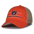 The Game Headwear Auburn Split Bar Trucker Hat