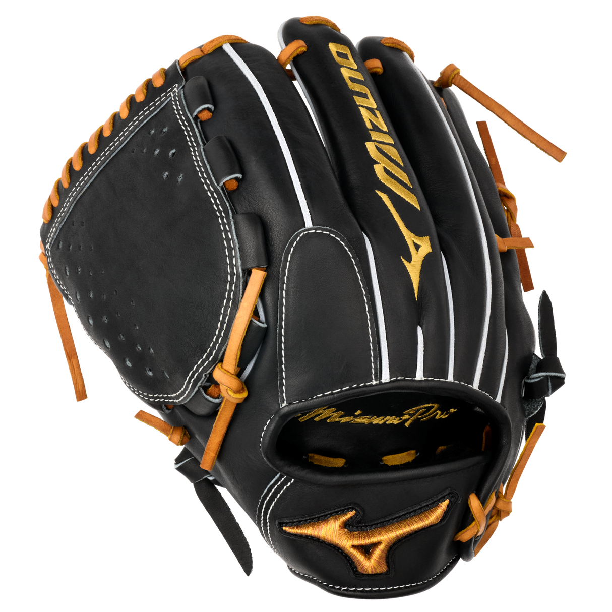 Mizuno GMP-1100D Pro 12" Premium Pitcher Baseball Glove-1