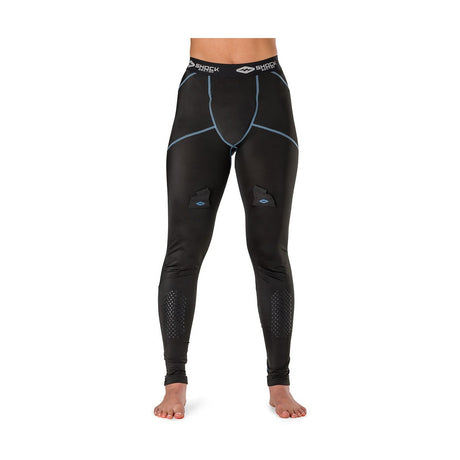 Shock Doctor Girl's compression Cut Resistance Hockey Pant withPelvic Protector-1