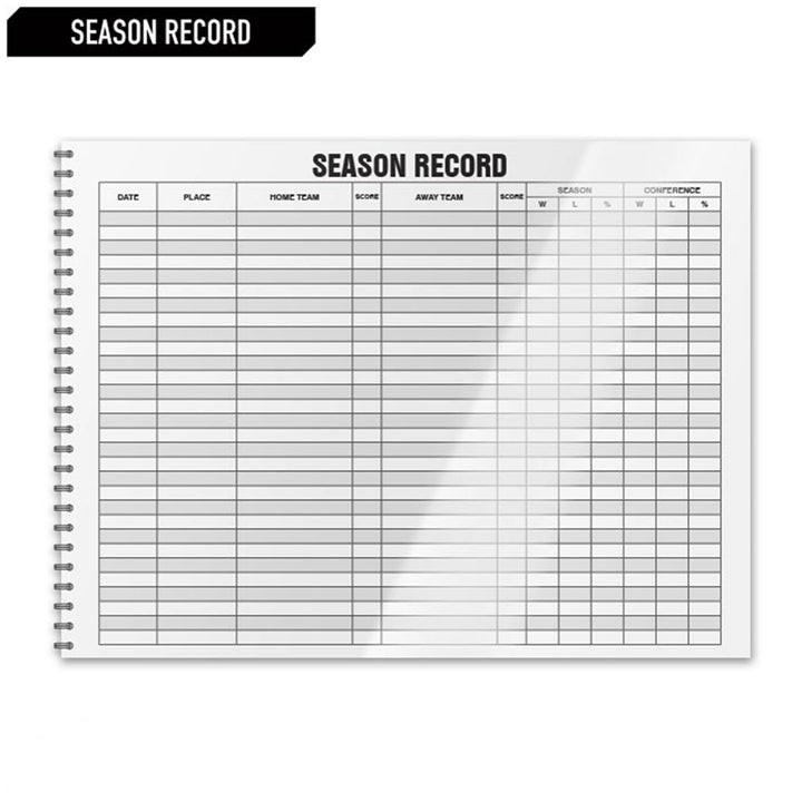 Champro Basketball Scorebook