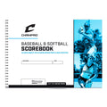 Champro 28 Game Baseball & Softball Scorebook Baseball Accessories All