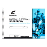 Champro 28 Game Baseball & Softball Scorebook Baseball Accessories All