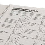 Champro 28 Game Baseball & Softball Scorebook Baseball Accessories All