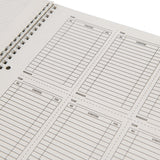 Champro 28 Game Baseball & Softball Scorebook Baseball Accessories All
