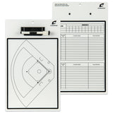 Champro Baseball/Softball Coach's Dry Erase Board With Marker Champro
