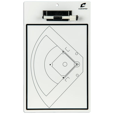 Champro Baseball/Softball Coach's Dry Erase Board With Marker