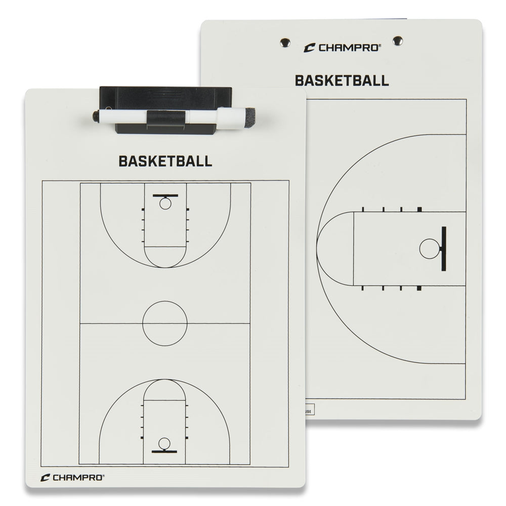 Champro 12" x 9" Basketball Coaches Board-1