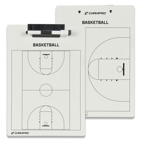 Champro 12" x 9" Basketball Coaches Board-1