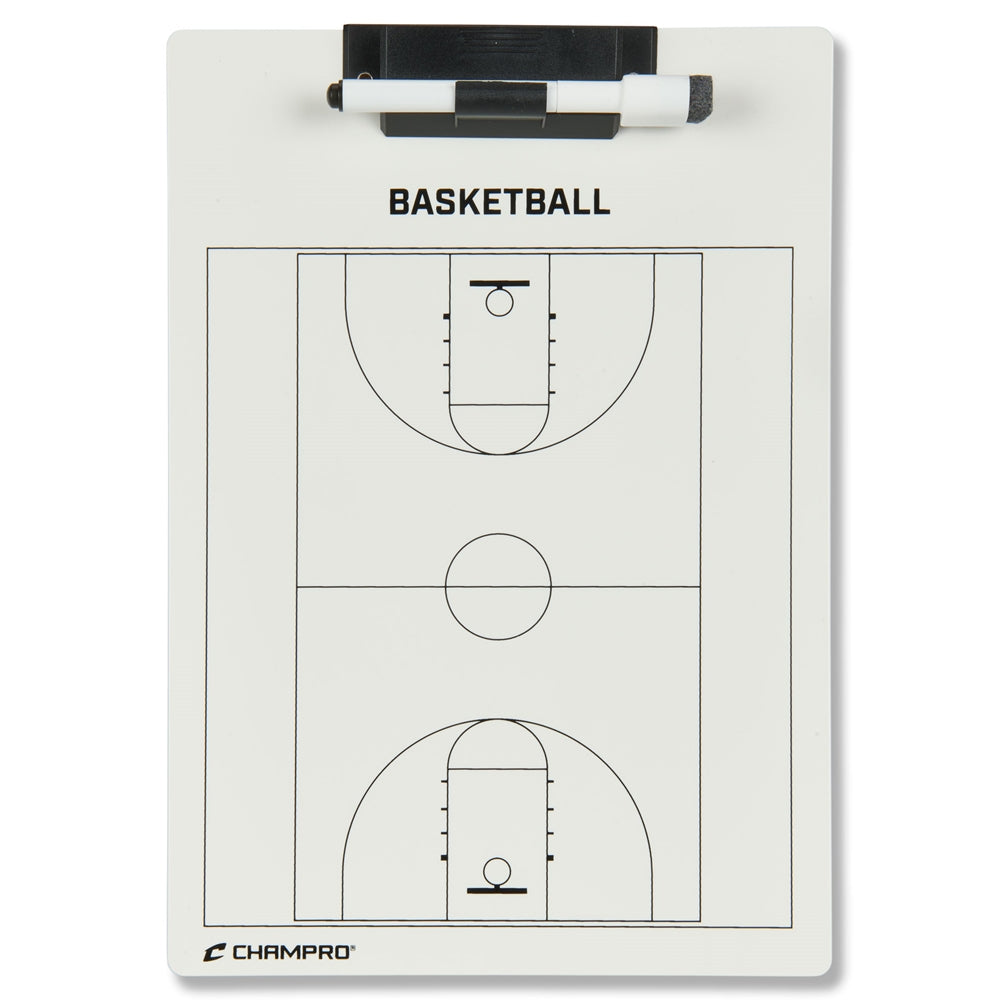 Champro 12" x 9" Basketball Coaches Board-2