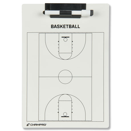 Champro 12" x 9" Basketball Coaches Board-2