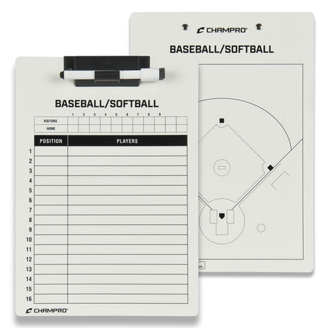 Champro Baseball/Softball Coach's Board Baseball Field Equipment All