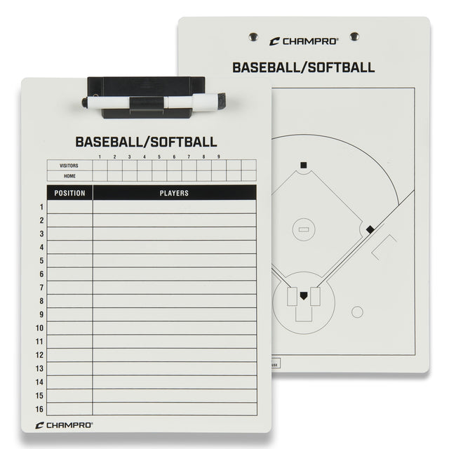 Champro Baseball/Softball Coach's Board Baseball Field Equipment All