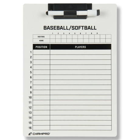 Champro Baseball/Softball Coach's Board Baseball Field Equipment All