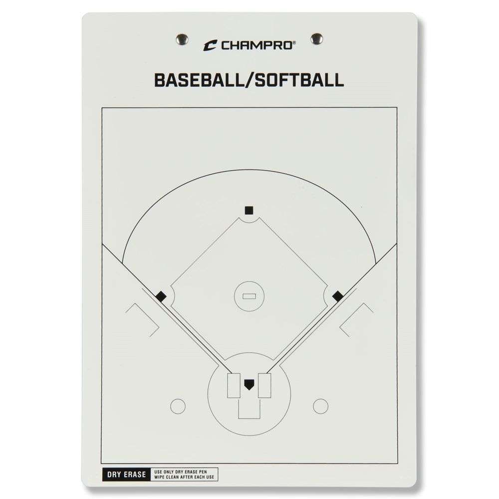 Champro Baseball/Softball Coach's Board Baseball Field Equipment All
