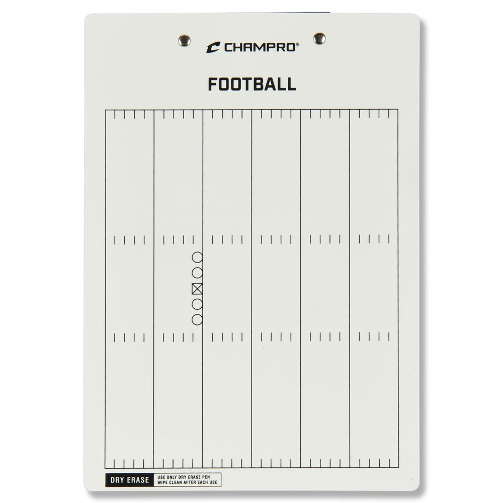 Champro 9"x12" Football Coach's Board Football Referee All
