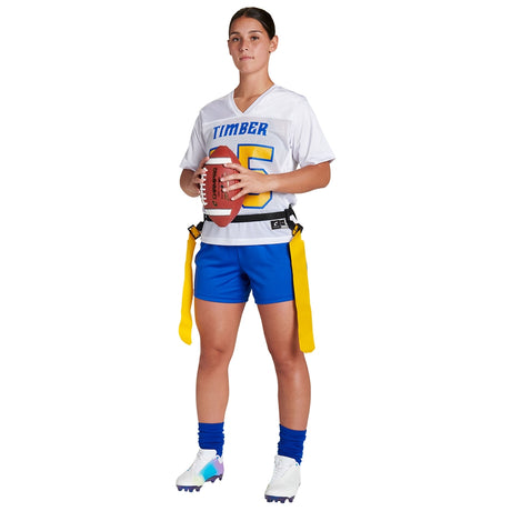 Champro One Dozen Pop Flag Football Flag Belts Football Accessories & Bags All