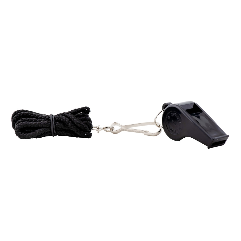 Champro Large Plastic Whistle with Lanyard Sports Equipment All