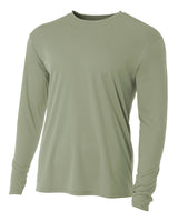A4 Men's Cooling Performance Long Sleeve Crew-1