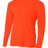 A4 Men's Cooling Performance Long Sleeve Crew Mens Apparel Shirts & Tops