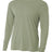 A4 Men's Cooling Performance Long Sleeve Crew Mens Apparel Shirts & Tops