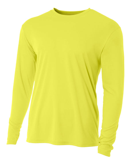 A4 Men's Cooling Performance Long Sleeve Crew-1