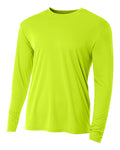 A4 Men's Cooling Performance Long Sleeve Crew-1