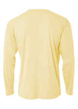 A4 Men's Cooling Performance Long Sleeve Crew-2