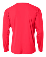 A4 Men's Cooling Performance Long Sleeve Crew-2