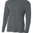 A4 Men's Cooling Performance Long Sleeve Crew Mens Apparel Shirts & Tops