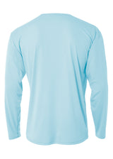 A4 Men's Cooling Performance Long Sleeve Crew-2